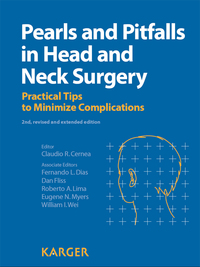 Cover image: Pearls and Pitfalls in Head and Neck Surgery 9783805599726