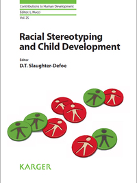 Titelbild: Racial Stereotyping and Child Development 9783805599825