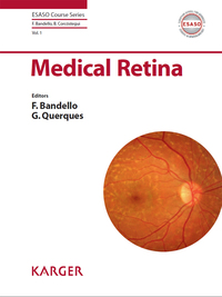 Cover image: Medical Retina 9783805599900