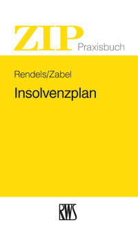Cover image: Insolvenzplan 1st edition