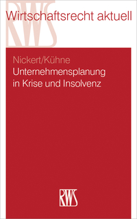 Cover image: Unternehmensplanung in Krise und Insolvenz 1st edition
