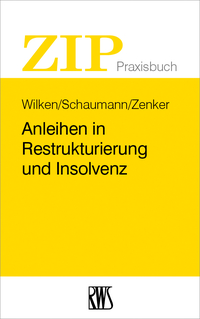 Cover image: Anleihen in Restrukturierung und Insolvenz 1st edition 9783814554532