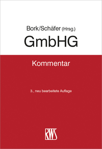 Cover image: GmbHG 3rd edition