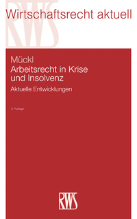 Titelbild: Arbeitsrecht in Krise und Insolvenz 2nd edition