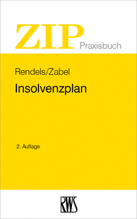 Cover image: Insolvenzplan 2nd edition 9783814554631
