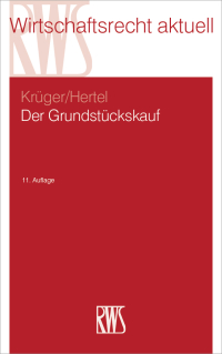 Cover image: Der Grundstückskauf 11th edition