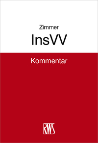 Titelbild: InsVV 1st edition