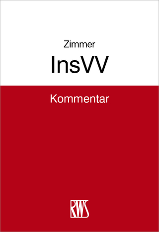 Cover image: InsVV 1st edition