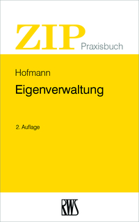 Immagine di copertina: Eigenverwaltung 2nd edition 9783814554822