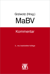 Imagen de portada: MaBV 3rd edition