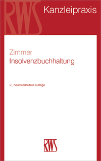 Omslagafbeelding: Insolvenzbuchhaltung 2nd edition