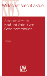 Cover image: Kauf und Verkauf von Gewerbeimmobilien 2nd edition