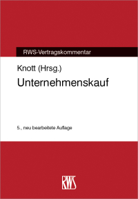 Imagen de portada: Unternehmenskauf 5th edition