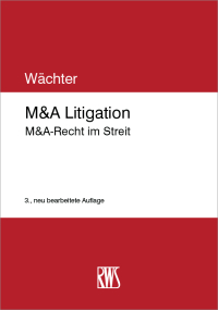 Cover image: M&A Litigation 3rd edition