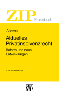 Cover image: Aktuelles Privatinsolvenzrecht 3rd edition 9783814555140