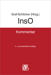 Omslagafbeelding: InsO 5th edition 9783814555164