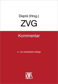 Cover image: ZVG 2nd edition 9783814558141