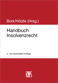 Cover image: Handbuch Insolvenzrecht 2nd edition