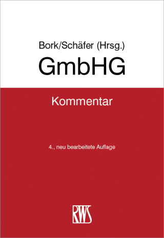 Imagen de portada: GmbHG 4th edition 9783814558196