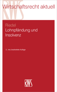 Cover image: Lohnpfändung und Insolvenz 3rd edition 9783814558349