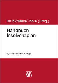 Cover image: Handbuch Insolvenzplan 2nd edition 9783814558356