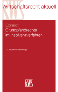 Cover image: Grundpfandrechte im Insolvenzverfahren 15th edition