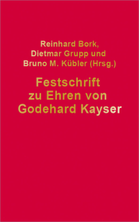 Cover image: Festschrift für Godehard Kayser 1st edition