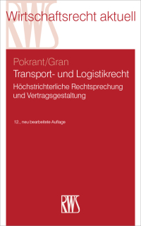 Imagen de portada: Transport- und Logistikrecht 12th edition