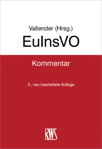 Titelbild: EuInsVO 2nd edition 9783814558455
