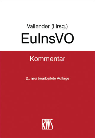 Imagen de portada: EuInsVO 2nd edition 9783814558455