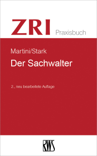 Cover image: Der Sachwalter 2nd edition 9783814558479