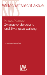 Omslagafbeelding: Zwangsversteigerung und Zwangsverwaltung 3rd edition 9783814558585