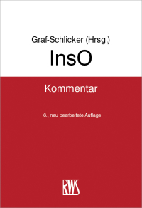 Cover image: InsO 6th edition 9783814555805