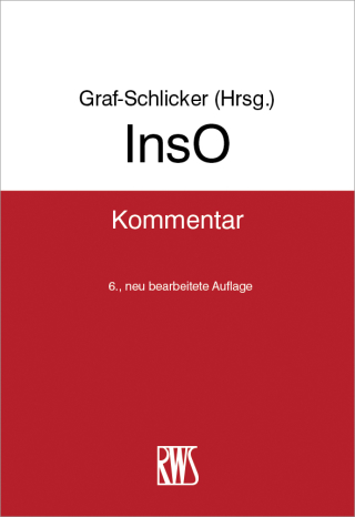 Imagen de portada: InsO 6th edition 9783814555805