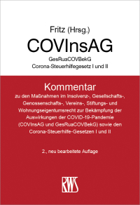 Cover image: COVInsAG 1st edition 9783814555812