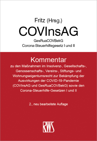 Imagen de portada: COVInsAG 1st edition 9783814555812