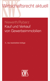 Cover image: Kauf und Verkauf von Gewerbeimmobilien 3rd edition 9783814558738