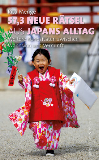Omslagafbeelding: 57,3 neue Rätsel aus Japans Alltag 1st edition 9783826080647
