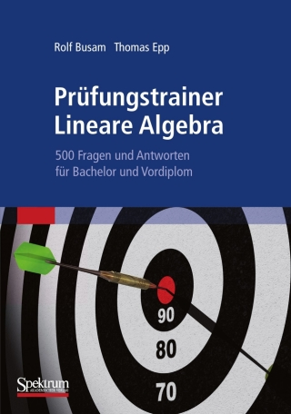 Cover image: Prüfungstrainer Lineare Algebra 9783827419767