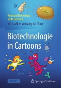صورة الغلاف: Biotechnologie in Cartoons 9783827420381