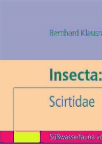 表紙画像: Insecta: Coleoptera: Scirtidae 9783827410740
