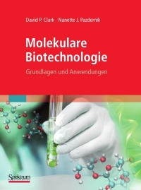 Titelbild: Molekulare Biotechnologie 9783827421289