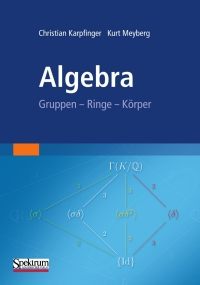 Cover image: Algebra 9783827420183
