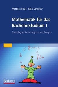 Imagen de portada: Mathematik für das Bachelorstudium I 9783827420671
