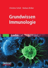 Cover image: Grundwissen Immunologie 2nd edition 9783827420275