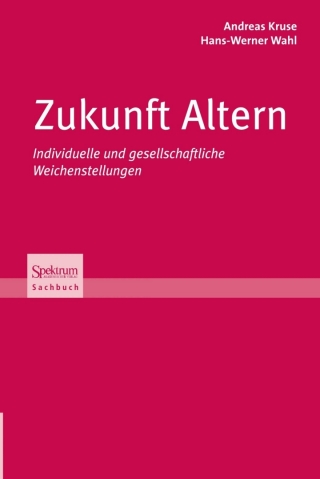 Cover image: Zukunft Altern 9783827420589