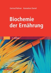 Imagen de portada: Biochemie der Ernährung 3rd edition 9783827420411