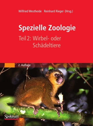 Cover image: Spezielle Zoologie. Teil 2: Wirbel- oder Schädeltiere 2nd edition 9783827420398