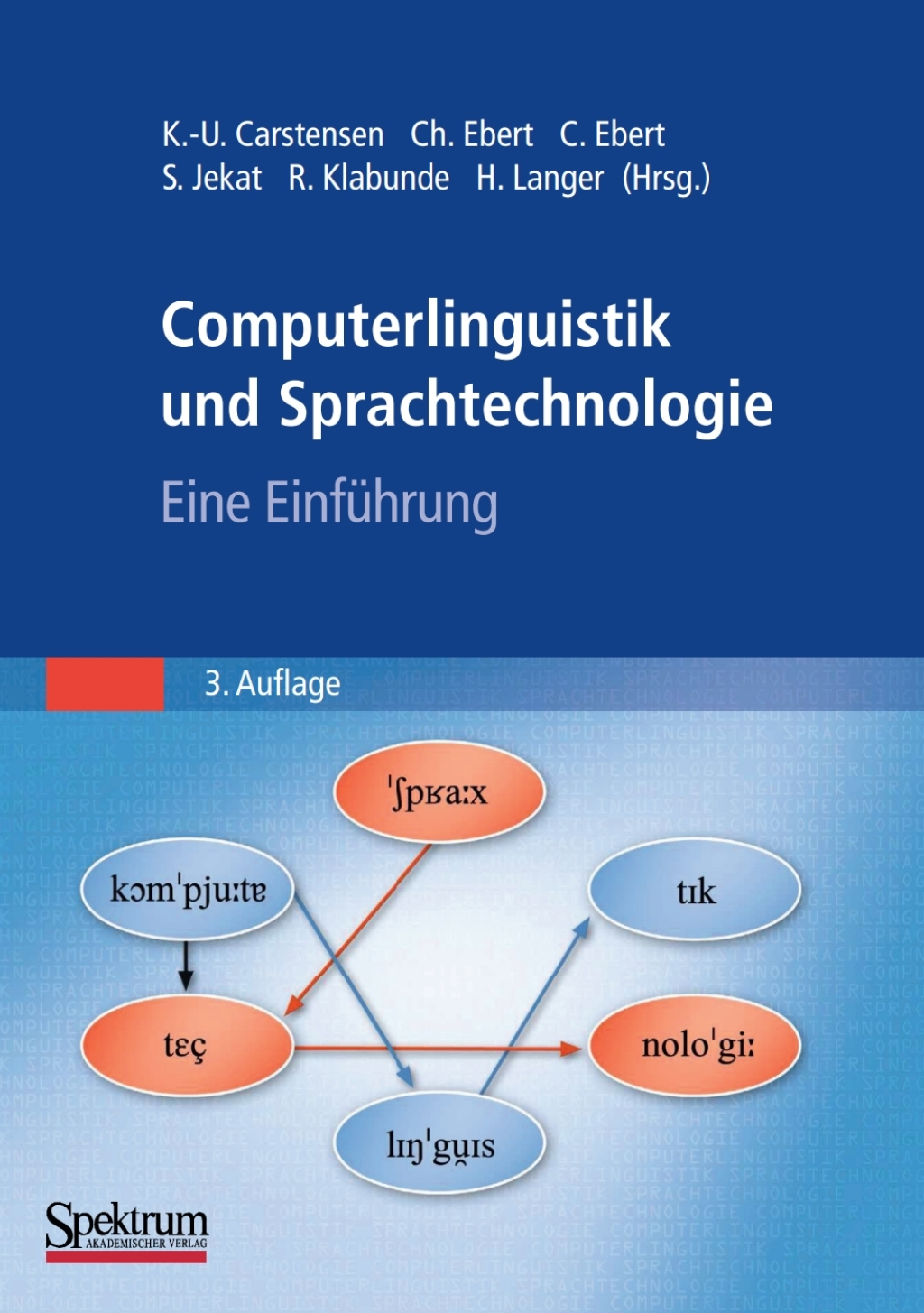 Computerlinguistik und Sprachtechnologie Eine Einführung 3rd Edition