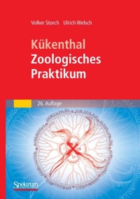 Cover image: Kükenthal - Zoologisches Praktikum 26th edition 9783827419989